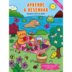 Aprende A Desenhar - Mundo Fofo E Giro Nº 2