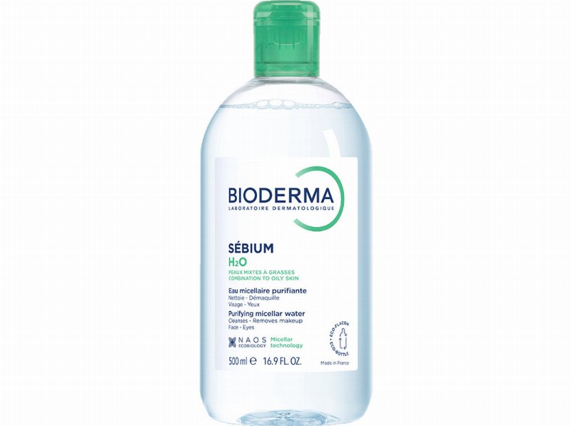 Água Micelar Bioderma Sébium 500 ml