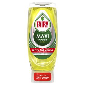 Detergente Manual Loiça Maxi Poder Limão Fairy 450 ml