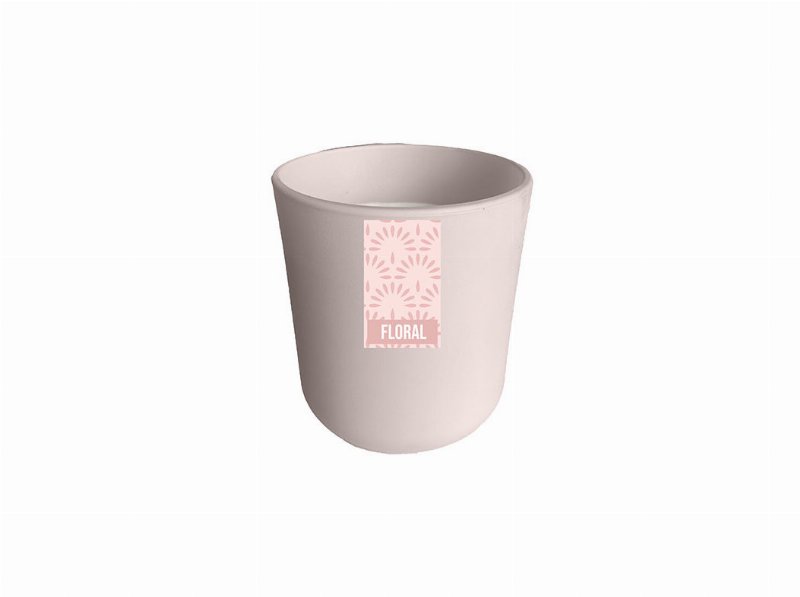 Vela Perfumada Actuel Floral C/Copo