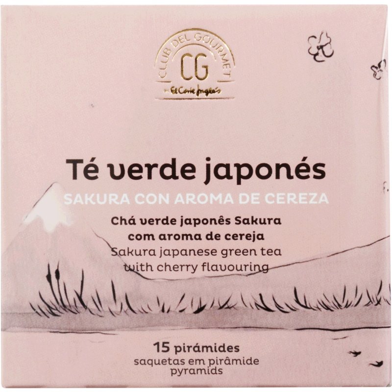 Chá Verde Japonês Sakura Com Aroma De Cereja 33.7 g