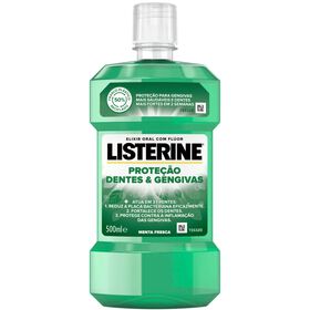 Elixir Bucal Dentes E Gengivas Listerine 250 ml