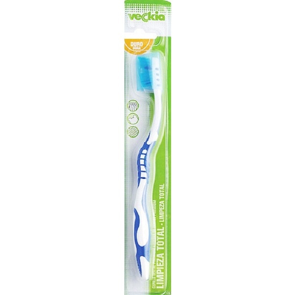 Escova De Dentes Dura 1 unidade