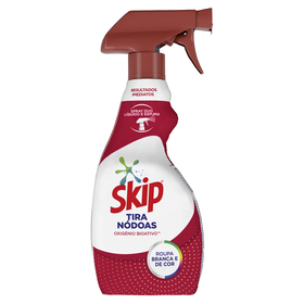 Tira Nódoas Spray Roupa Branca E De Cor Skip 500 ml