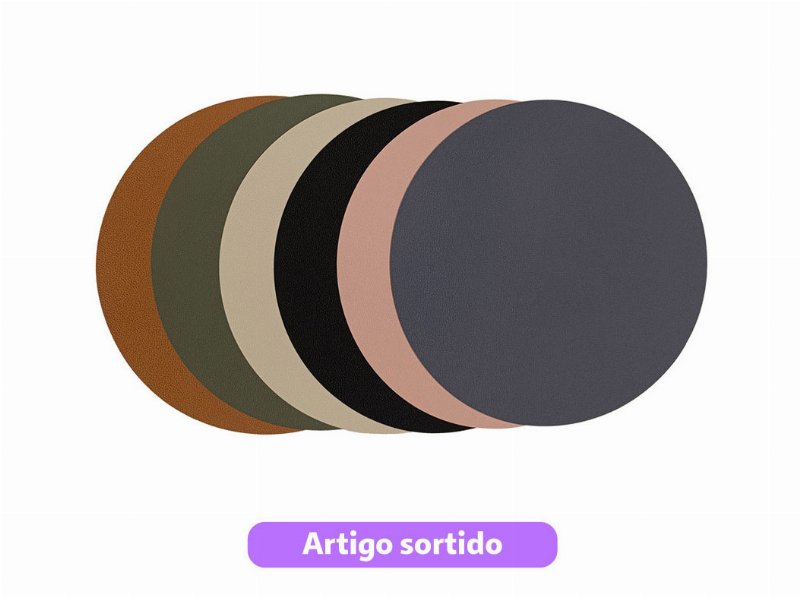Individual Sintra Redondo Ø38Cm Cores Sortidas