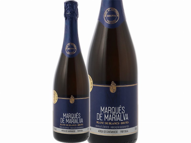 Espumante Marquês De Marialva Blanc De Blancs Bruto 0.75 l