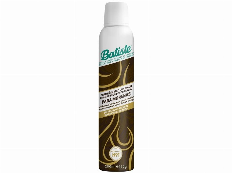 Champô Seco Batiste Casatanho Escuro 200 ml