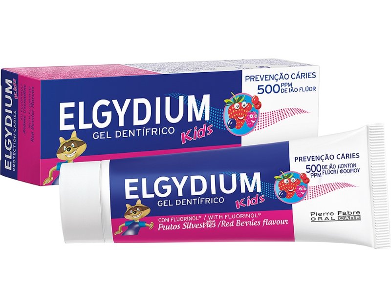 Pasta Elgydium Kids Frutos Silvestres 50 ml