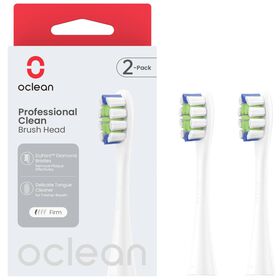 Recarga Escova De Dentes Elétrica Professional Clean Branco Oclean 2 Un