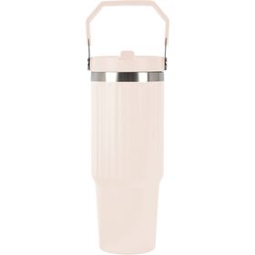 Garrafa Térmica 900 ml Rosa Kasa