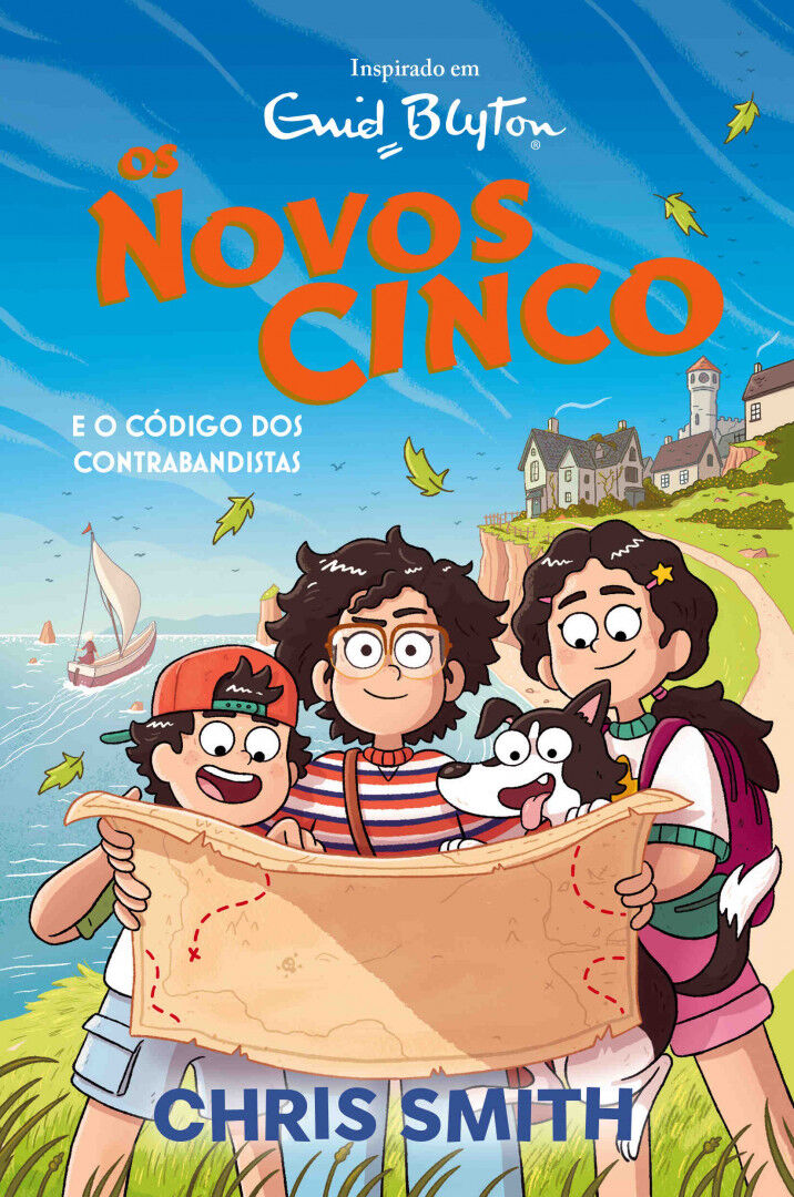 Os Novos Cinco E O Código Dos Contrabandistas Chris Smith