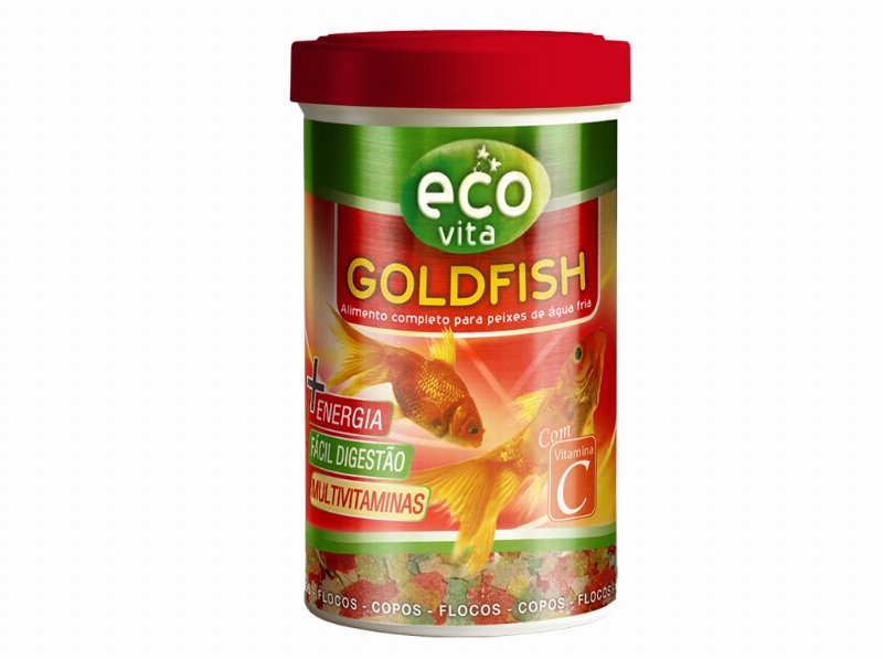 Alimento Para Peixe Eco-Vita Goldfish 100 ml
