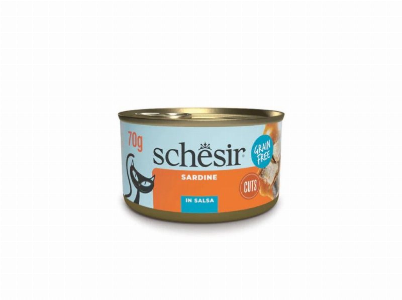 Comida Húmida Gato Schesir Grill Sardinha 70 g