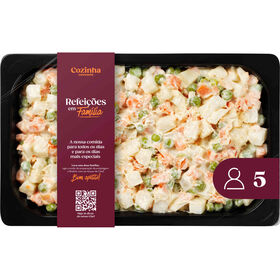 Salada Russa Para 5 Pessoas Cozinha Continente 1 kg