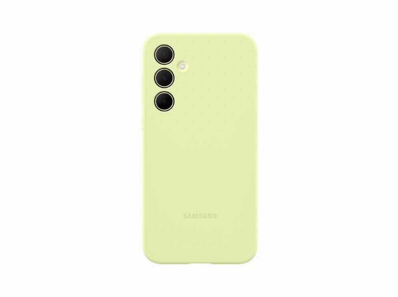 Capa Silicone Samsung A35 Lima