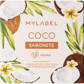 Sabonete Sólido Coco Mylabel 90 gr