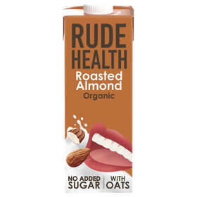 Bebida Vegetal De Amêndoa E Aveia Torrada Rude Health 1 Lt