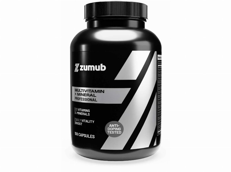 Suplemento Zumub Multivitaminico 100 Caps