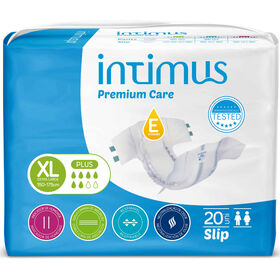 Fraldas Incontinência Plus Xl Intimus 20 Un