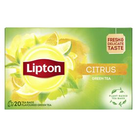 Chá Verde Citrus Saquetas Lipton 20 Un