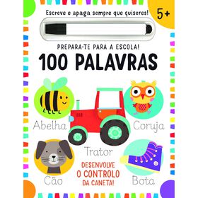 Prepara-Te Para A Escola! 100 Palavras De Elizabeth Golding