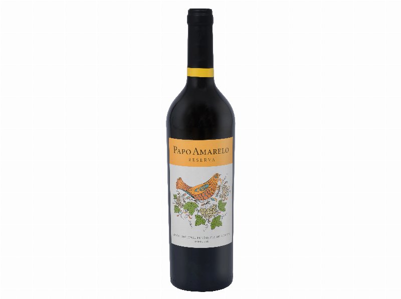 Conjunto Vinho Papo Amarelo Reserva 2X75 l