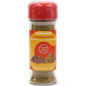 Cominhos Moídos Em Frasco Continente 45 gr