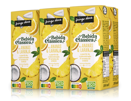 Néctar De Ananás, Laranja E Coco Pack 6 Pingo Doce 6x0.2L
