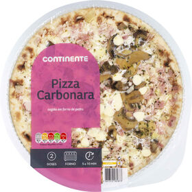 Pizza Fresca Carbonara Continente 410 gr