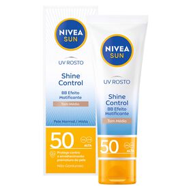 Protetor Solar Rosto Fps 50 Nivea Sun 50 ml