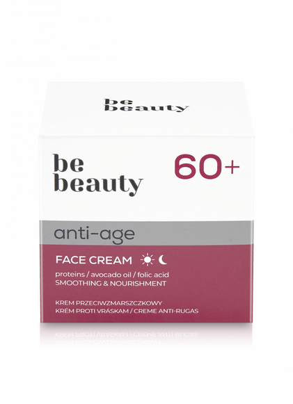 Creme De Rosto Anti-Idade Regenerador 60+ Be Beauty 0.05L