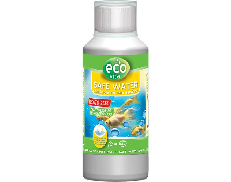 Tratamento Para Água Eco-Vita Safe Water 100 ml