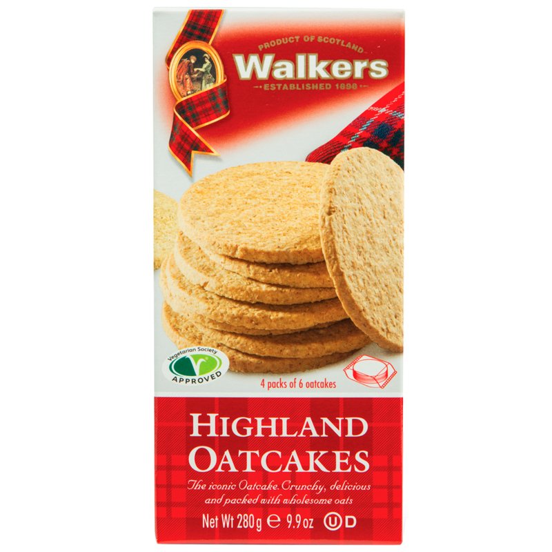 Bolacha De Aveia Highland 280 g