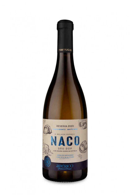 Vinho Branco Dão Américo Naco Dop Reserva Naco 0.75L