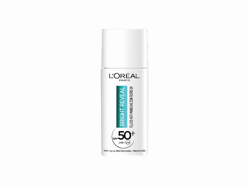 Fluido Anti-Manchas L'oréal Bright Reveal Fp50+ 50 ml