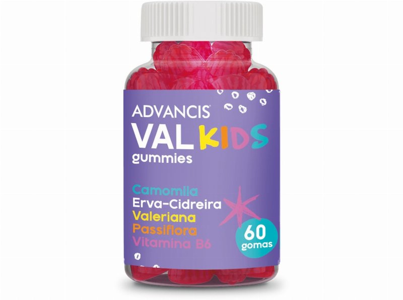 Suplemento Advancis Val Kids Gummies 60Un