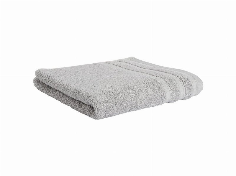 Toalhão Banho Alg Organ Actuel Cinza Cl 500 g 70X140