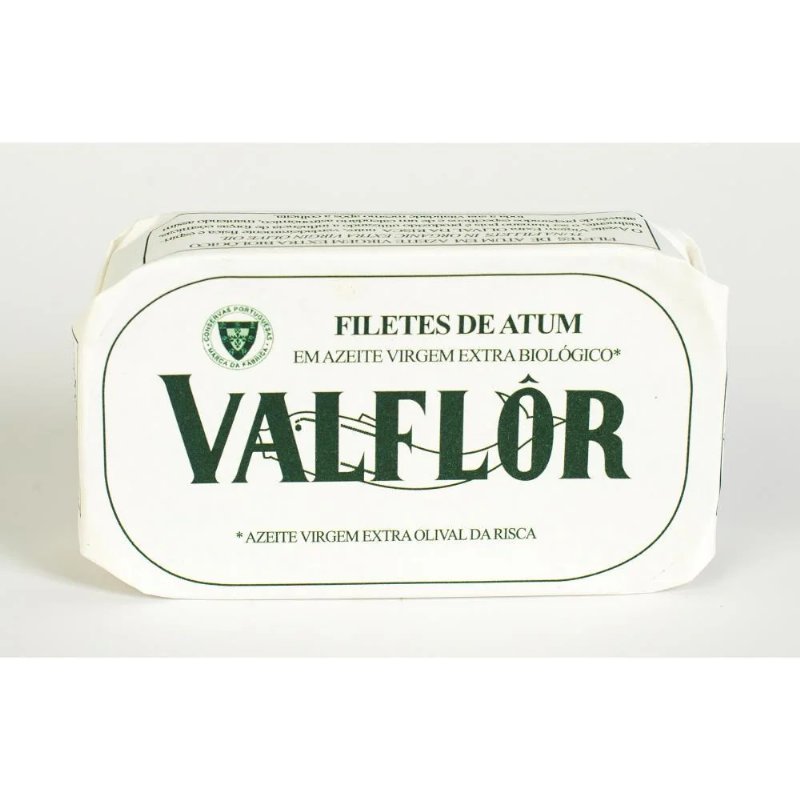 Filetes De Atum Em Azeite Virgem Extra Bio Valflôr 120 g