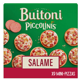 Mini Pizzas De Salame Buitoni Piccolinis 270 gr (9 Un)