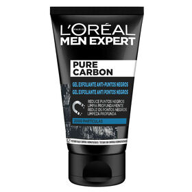 Gel Exfoliante Rosto Pure Charcoal L'oréal Paris Men Expert 100 ml