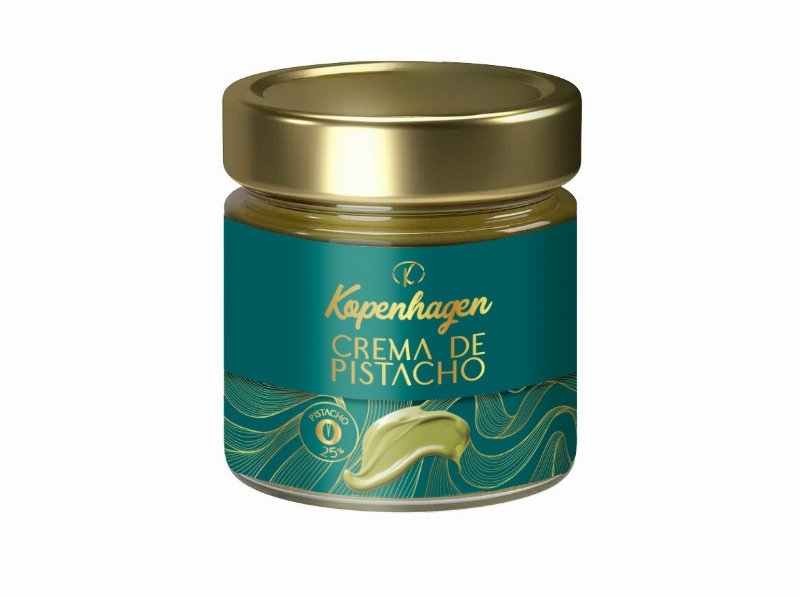 Creme De Barrar Kopenhagen Pistácio Smooth 200 g