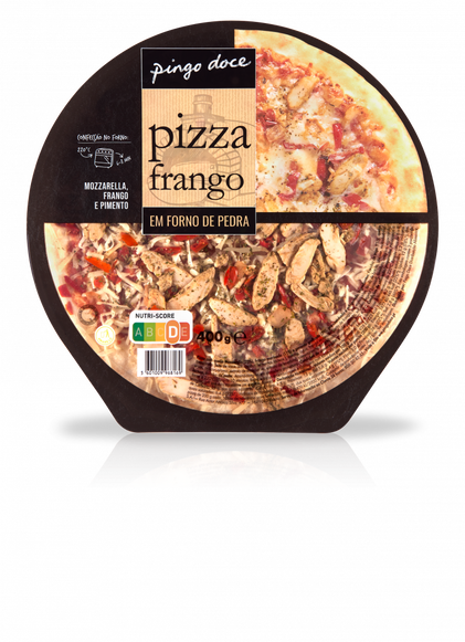 Pizza Fresca De Frango Pingo Doce 0.4Kg