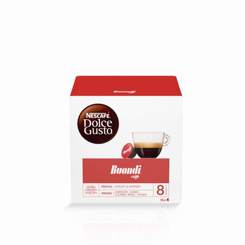 Nescafé Dolce Gusto Espresso Buondi (Int.8) 16 Cápsulas