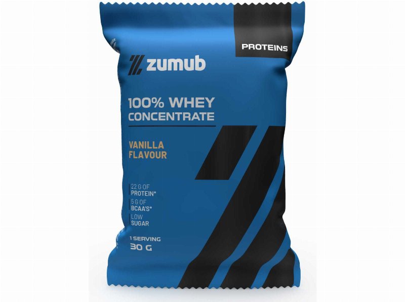 Proteina Whey Zumub Baunilha 30 g