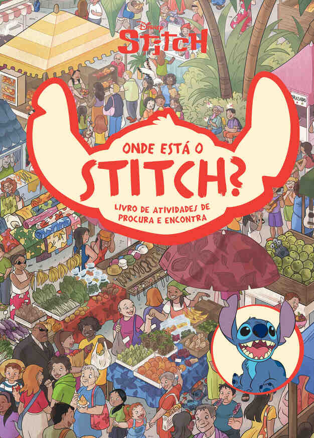 Livro De Atividades - Onde Está O Stich? Vários Autores