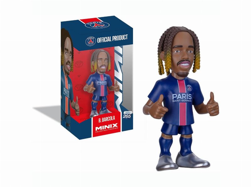 Figura Minix Fig - Psg Barcola - 12 Cm