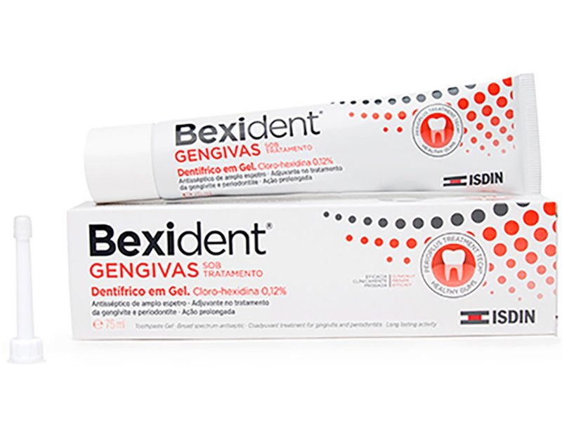 Pasta Dentrifica Bexident Gengivas Clorohexidina 75 ml