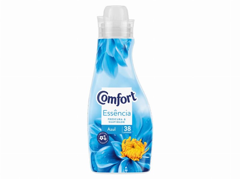 Amaciador Concentrado Comfort Essência Azul 38D