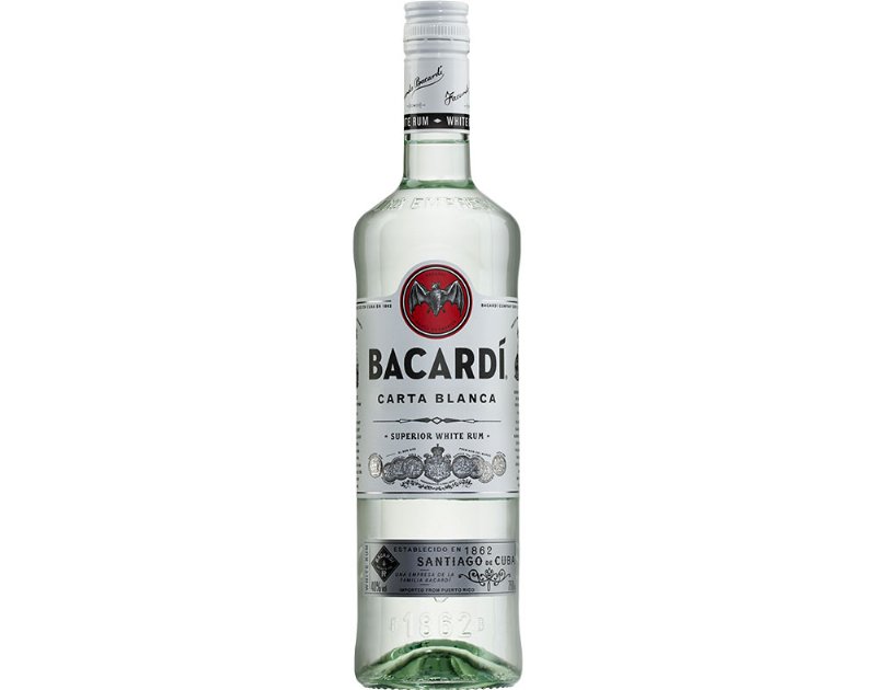 Rum Bacardi Carta Blanca 0.70 l