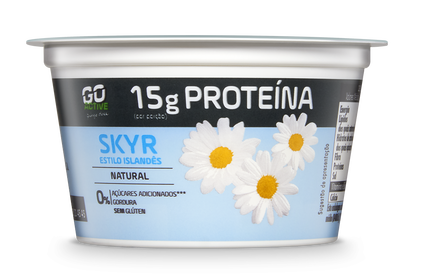 Iogurte Skyr Natural Go Active 0.15Kg